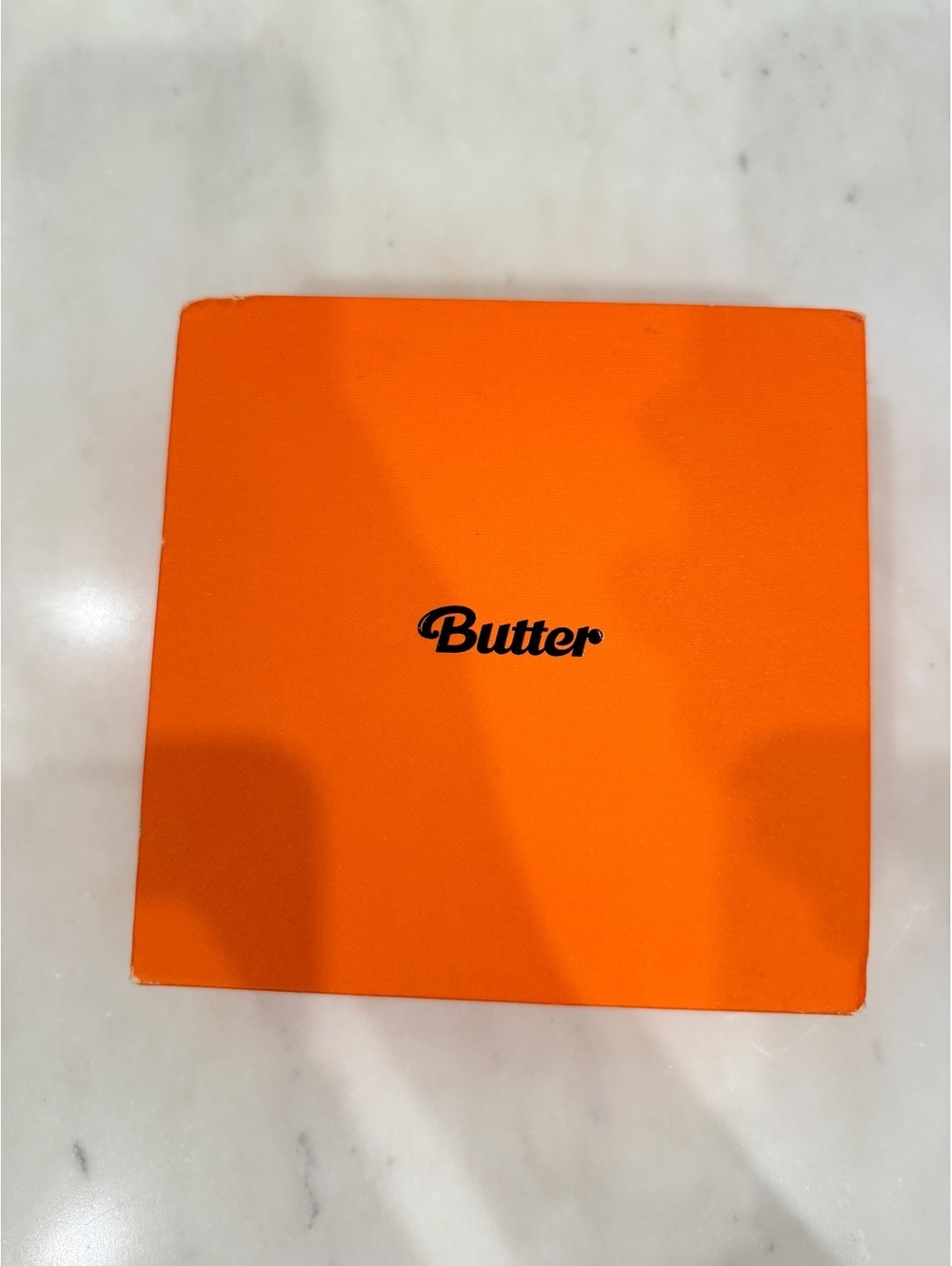 BTS Butter album (Peaches ver.)